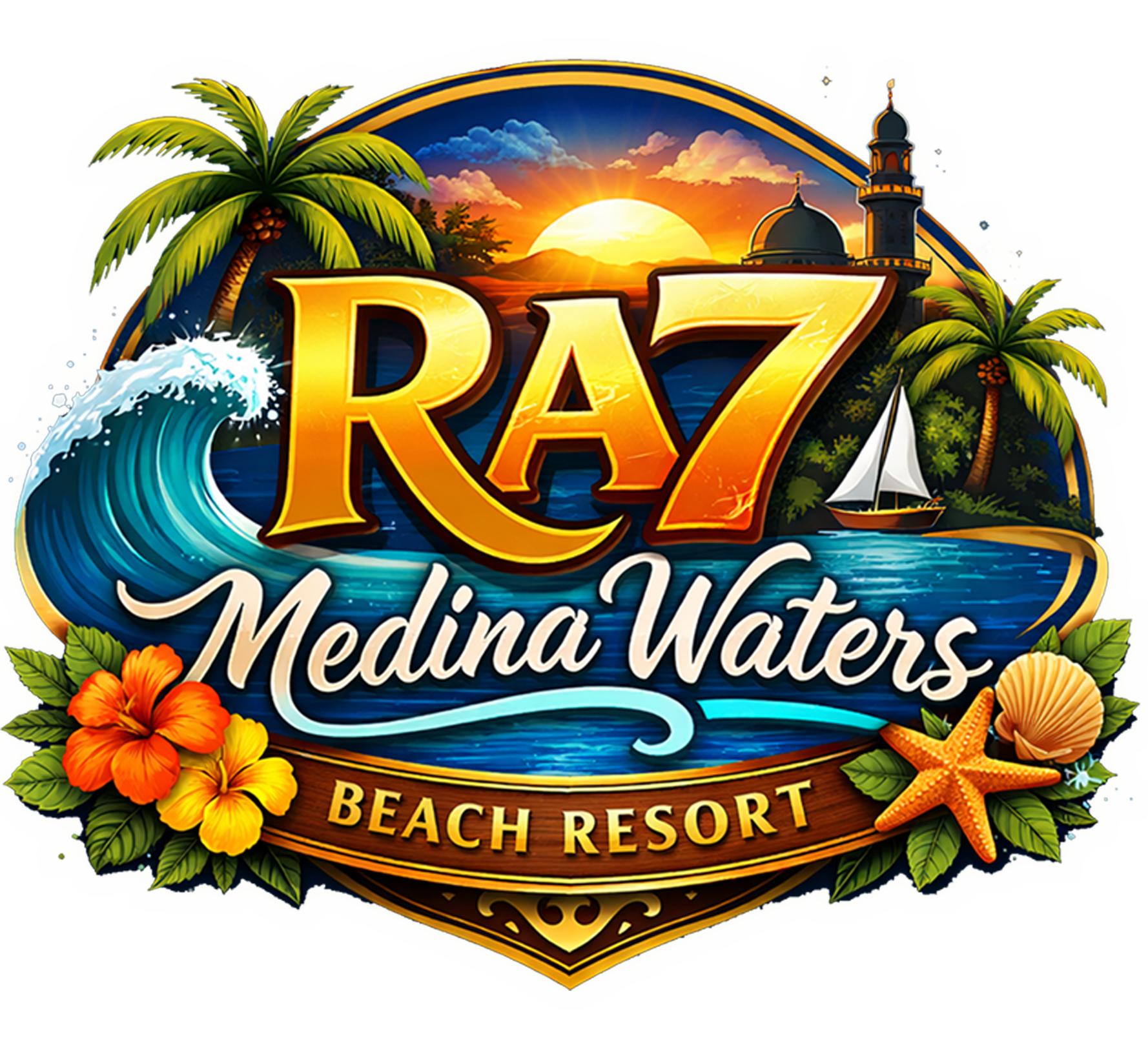 RA7 Medina Waters Beach Resort